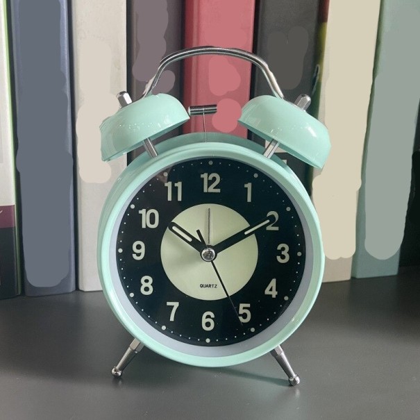 Horloge de table G2085 vert clair
