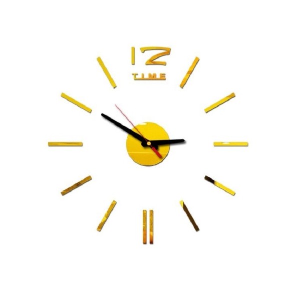 Horloge murale autocollante G1592 6