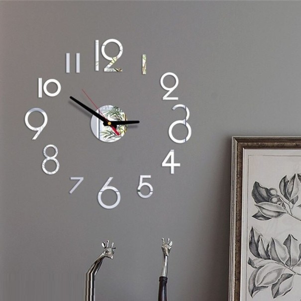 Horloge murale autocollante G1631 2