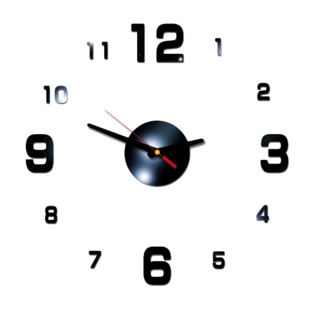 Horloge murale autocollante G1650 12