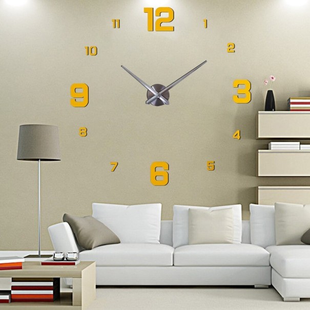 Horloge murale autocollante G1670 2