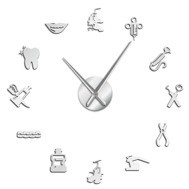 Horloge murale autocollante G1868 1