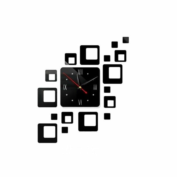 Horloge murale autocollante G2074 1