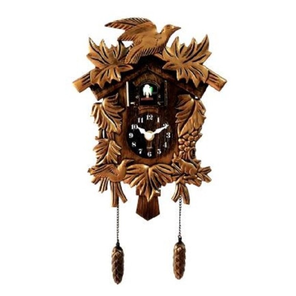Horloge murale avec coucou 1