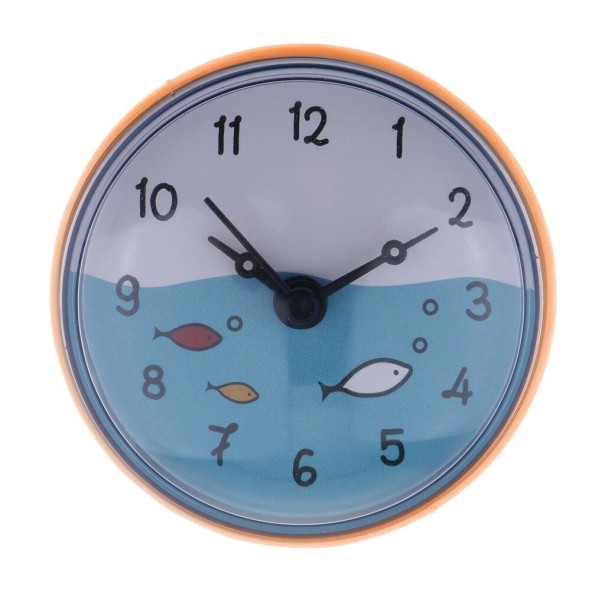 Horloge murale G1740 orange