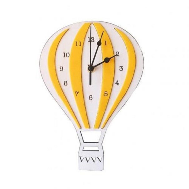 Horloge murale G1994 jaune