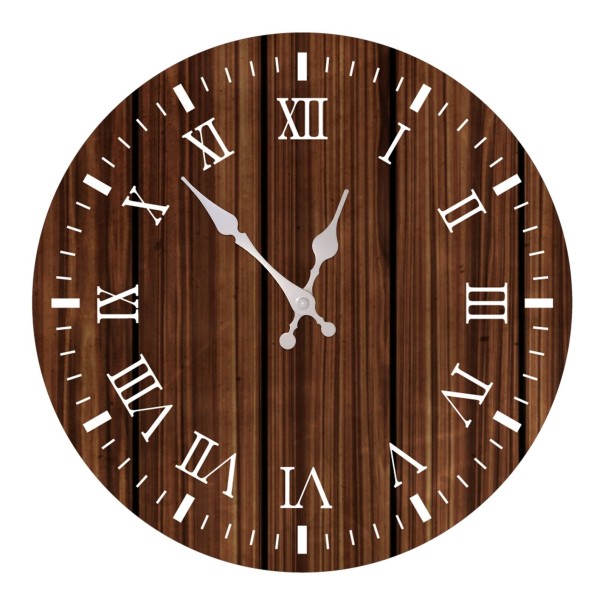 Horloge murale G2140 marron foncé