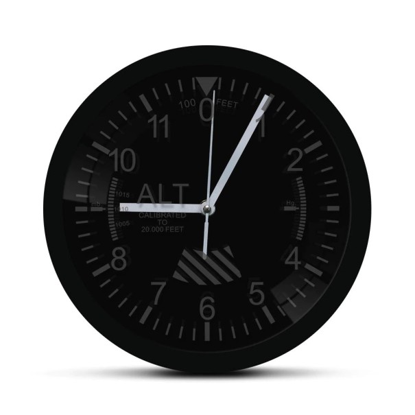 Horloge murale LED 1