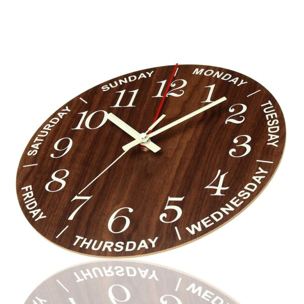 Horloge murale lumineuse 1