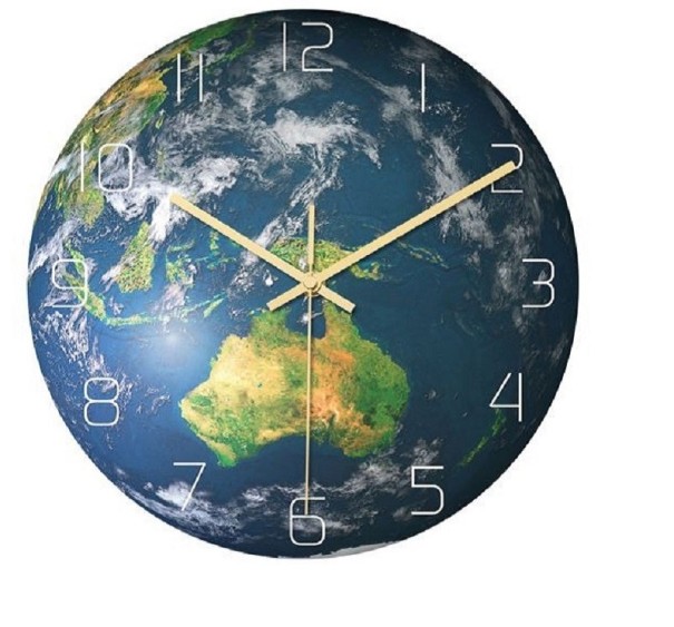 Horloge murale Terre 8