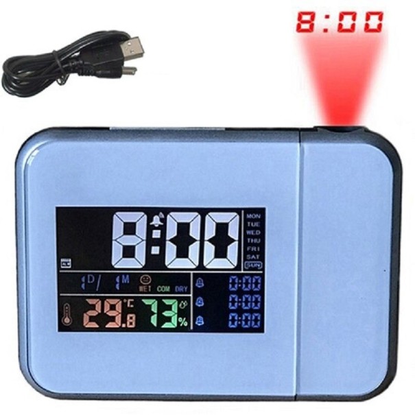 Horloge numérique avec projection G1701 1