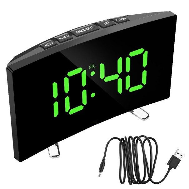 Horloge numérique G1585 vert