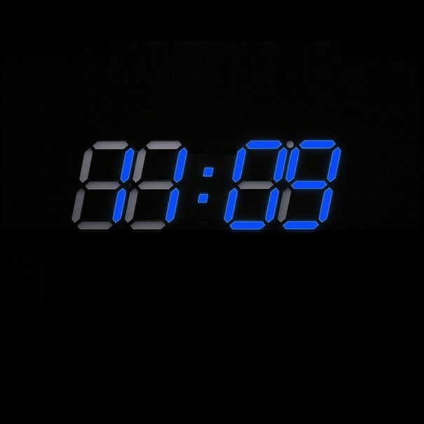 Horloge numérique G1744 bleu