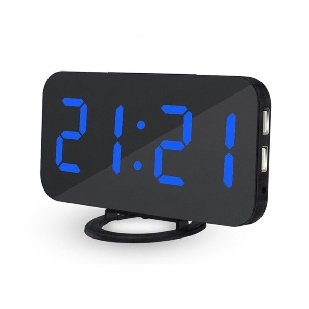 Horloge numérique G1760 bleu