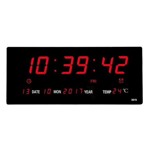 Horloge numérique murale G1655 1