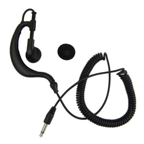 Hörlurar med flexibel kabel 1