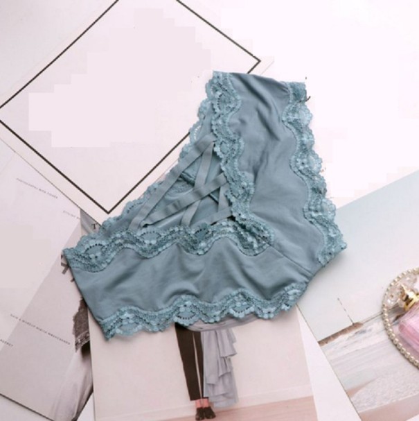 Höschen für Damen blau S