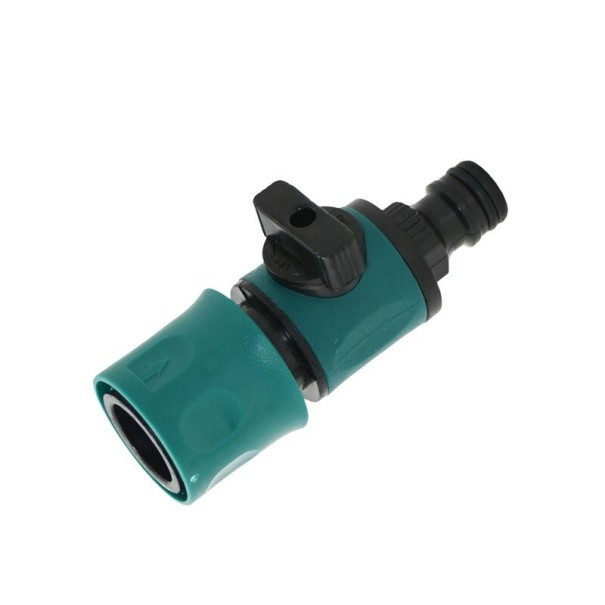 Hose Connector with Regulating Valve H885 3