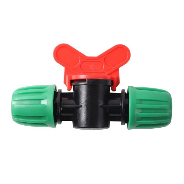 Hose Connector with Regulating Valve 1