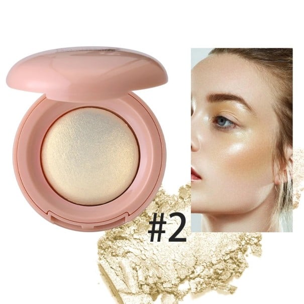 Hosszantartó vízálló púderes highlighter 6,3 x 6,3 x 2,4 cm Highlighter púderes pirosító 2