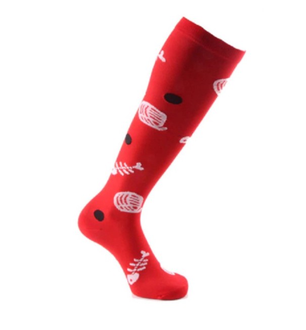 Hosszú zokni hímzéssel L/XL 8