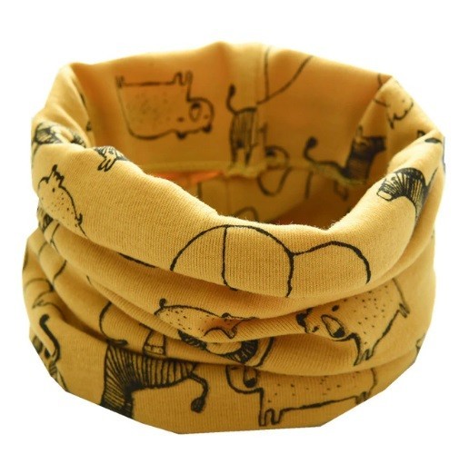 Höstscarf för barn J573 12