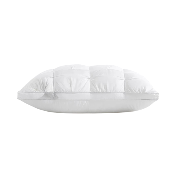 Hotelpude 48 × 74 cm hvid pude til søvn 1 kg åndbar pude til soveværelset blød fyld pude til søvn 1