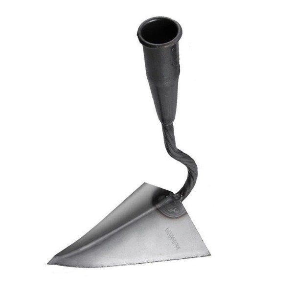 Houe triangulaire 300x210 mm Acier au manganèse Charrue et râteau à main Outils agricoles pour sol meuble Travail et entretien du jardin 1