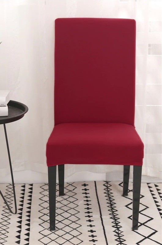 Housse de chaise E2278 rouge