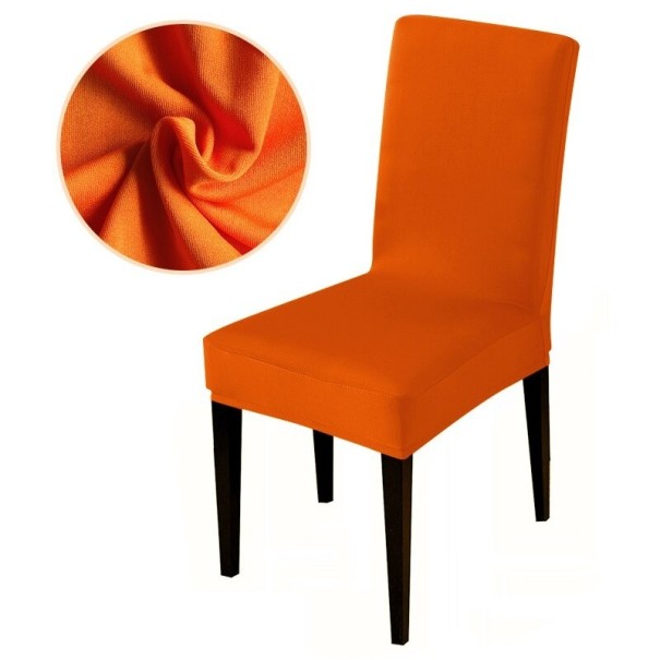 Housse de chaise E2279 orange
