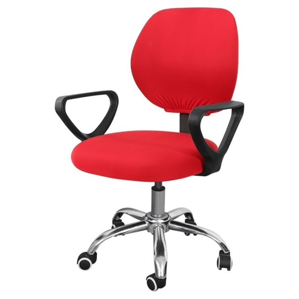 Housse de chaise E2302 rouge