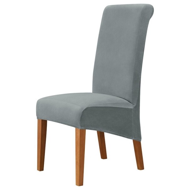 Housse de chaise E2343 gris