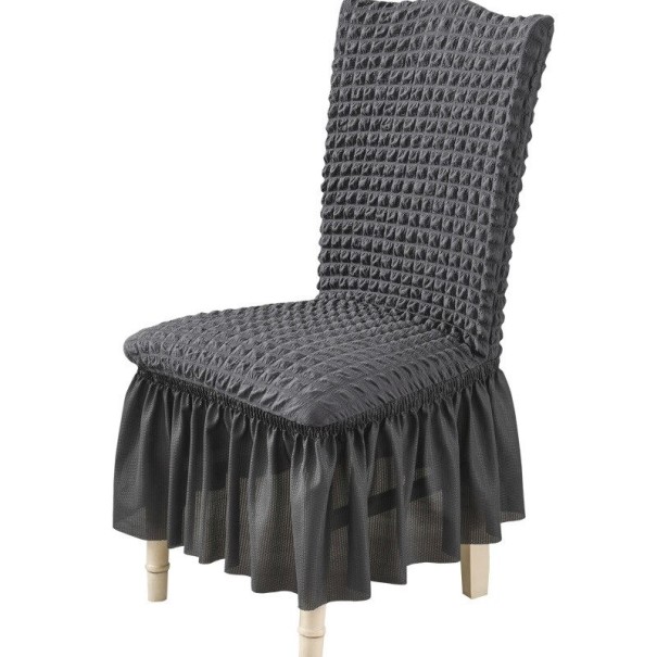 Housse de chaise E2393 gris
