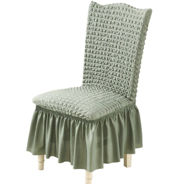 Housse de chaise E2393 vert clair