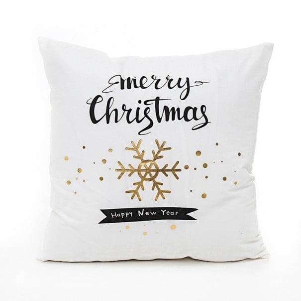 Housse de coussin de Noël 14