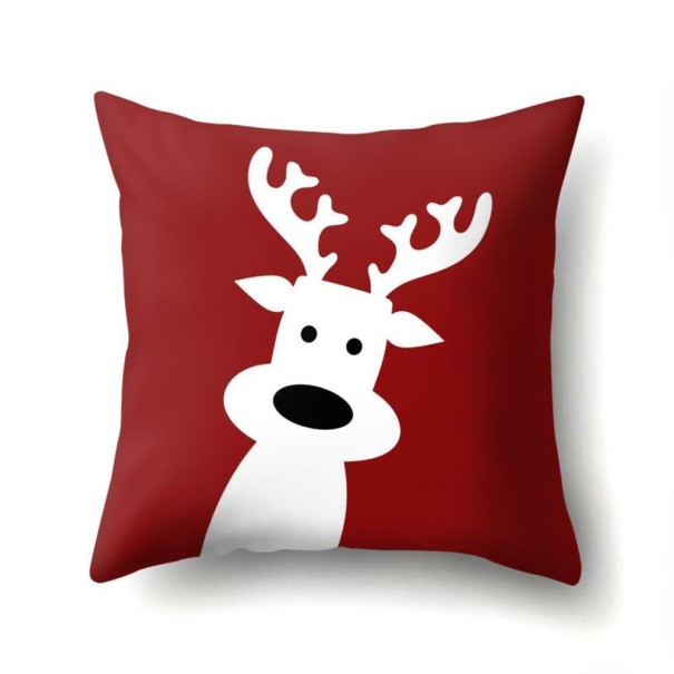 Housse de coussin de Noël A1 17
