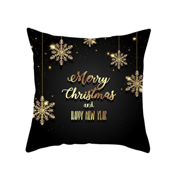 Housse de coussin de Noël C595 10