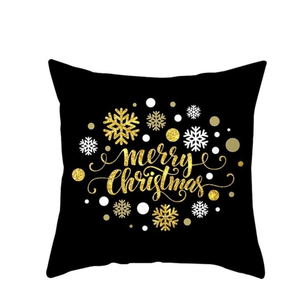 Housse de coussin de Noël C595 26