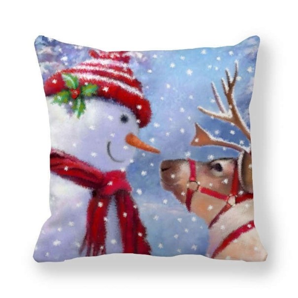 Housse de coussin de Noël C612 11