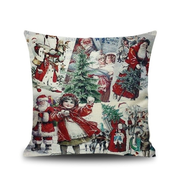 Housse de coussin de Noël Christmas 18