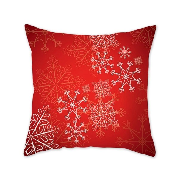 Housse de coussin de Noël en cachemire 43