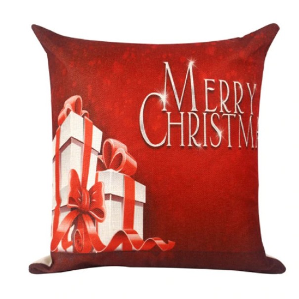 Housse de coussin de Noël J3476 2