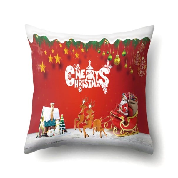 Housse de coussin Noël 14