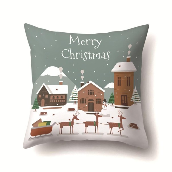 Housse de coussin Noël 7