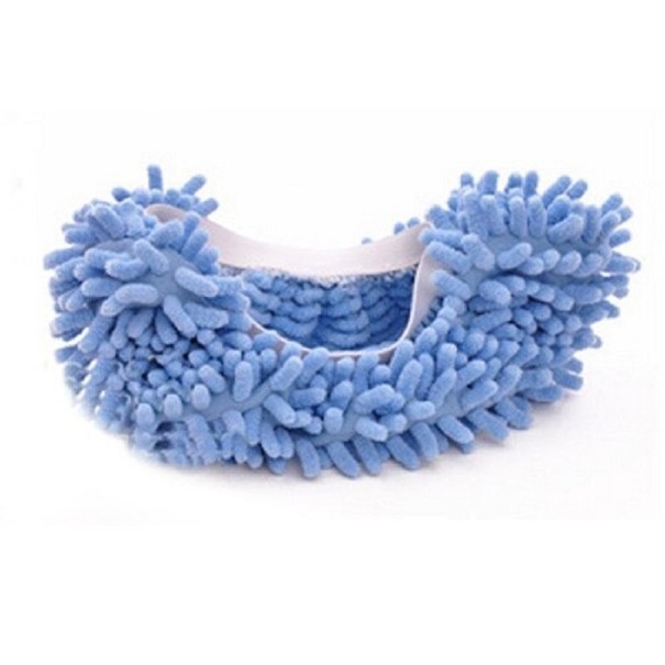 Housse de nettoyage pour les pieds bleu