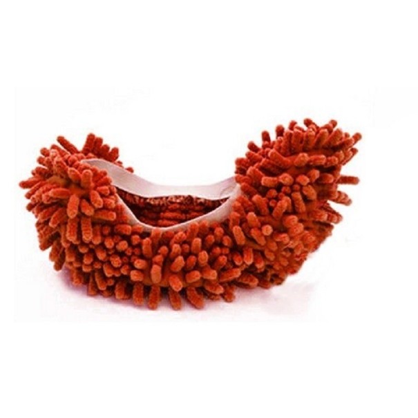 Housse de nettoyage pour les pieds marron