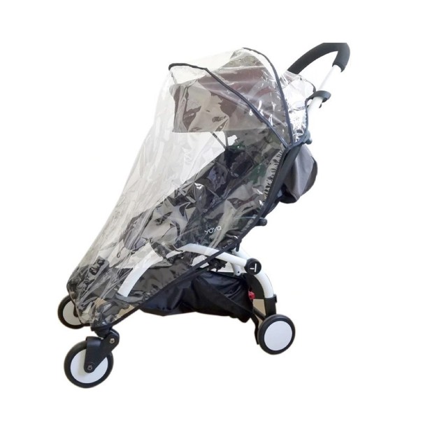 Housse de pluie pour poussette 1