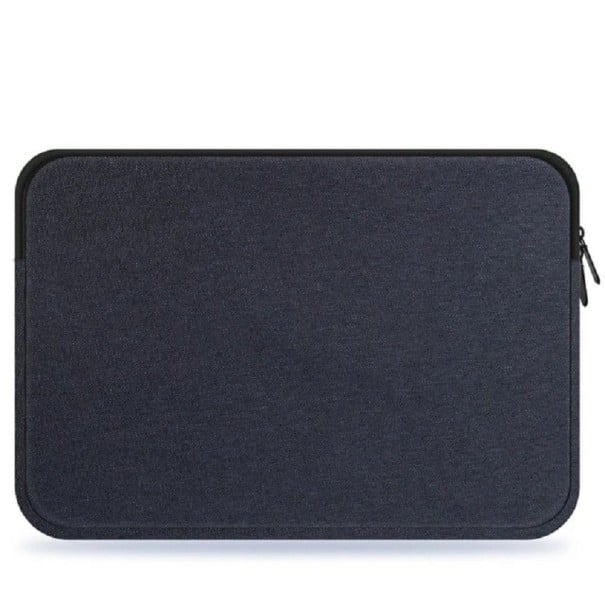 Housse de portable avec zip pour MacBook, Xiaomi, HP, Dell, Acer 11 pouces, 28,5 x 22 x 2 cm bleu foncé