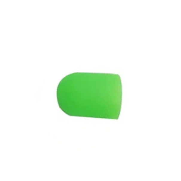 Housse de protection en silicone 23 x 17 mm pour béquille de trottinette électrique Xiaomi M365 Mi3 Pro Ninebot Max G30 Résistante aux dommages vert