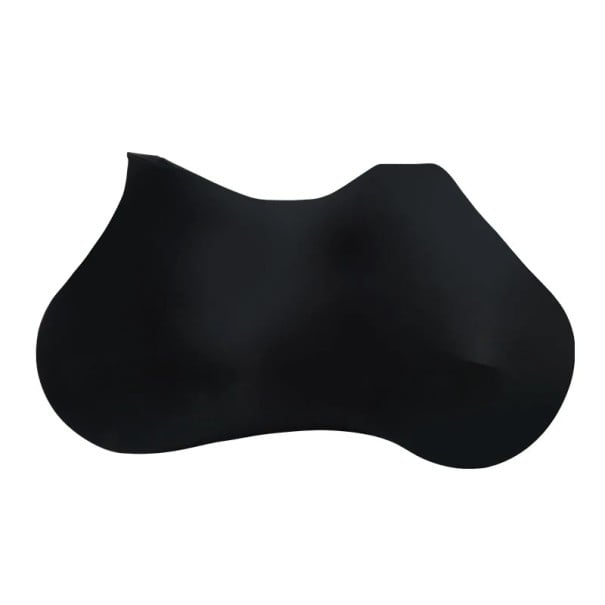 Housse de protection multifonctionnelle pour vélo 165×90 cm Couverture élastique noire Imperméable et anti-poussière Housse pour vélo entier Cadre 1